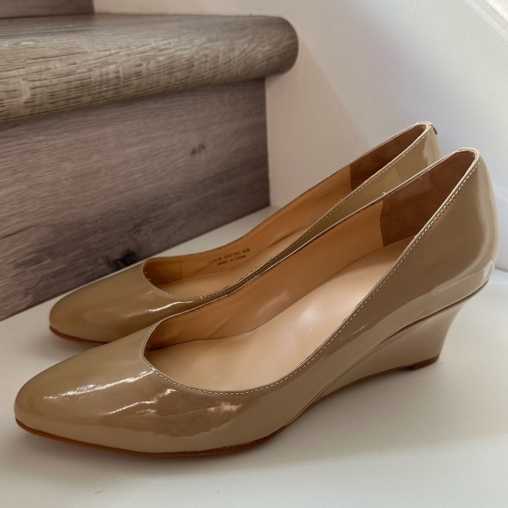 Cole Haan Wedge Shoes heels size 6.5